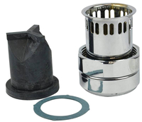 Danco 37066 Vacuum Breaker with Coupling Nut, 1-1/2 x 3-1/16 in, Metal