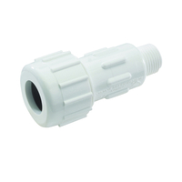 PVC DRESSER MALE ADAPTER 1"IPS