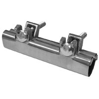 REPAIR CLAMP 3/4"IPSx6" 2-BOLT