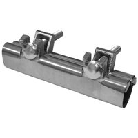 REPAIR CLAMP 1"IPCx6" 2-BOLT