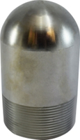 PVC SCH80 NIPPLE 1/2X12