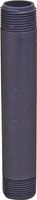 PVC SCH80 NIPPLE 3/4X12