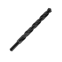 Champion 738 738-1/2 Jobber Drill Bit, 1/2 in Dia, 6 in OAL, Spiral Flute, 3/8 in Dia Shank, Reduced