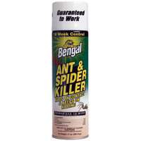 Bengal 93500 Crawling Insect Killer, Spray Application, Indoor, Outdoor, 16 oz Aerosol Can
