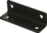 National 1212BC Series N351-484 Corner Brace, 1.6 in L, 5 in W, 1.6 in H, Steel, 1/8 Thick Material