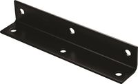 National 1213BC Series N351-487 Corner Brace, 1.6 in L, 9 in W, 1.6 in H, Steel, 1/8 Thick Material