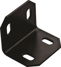 National 1217BC Series N351-494 Corner Brace, 2.4 in L, 3 in W, 2.4 in H, Steel, 1/8 Thick Material