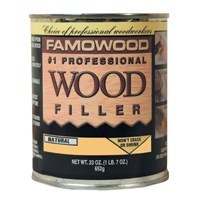 Famowood Original Wood Filler, White Pine, Pint, 23oz