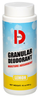 BIG D 150 Granular Deodorant, Lemon, 16 oz Can, Solid, Brown/Gray