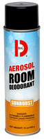 BIG D 351 Aerosol Room Deodorant, 15 oz Can, Sunburst