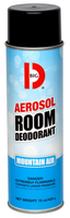 BIG D 426 Aerosol Room Deodorant, 15 oz Can, Mountain Air