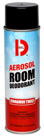 BIG D 429 Aerosol Room Deodorant, 15 oz Can, Cinnamon Twist