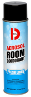 BIG D 430 Aerosol Room Deodorant, 15 oz Can, Fresh Linen