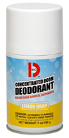BIG D 451 Concentrated Room Deodorant, 7 oz Refill Can, Lemon Drop, 6000 cu-ft Coverage Area