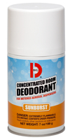 BIG D 464 Concentrated Room Deodorant, 7 oz Refill Can, Sunburst, 6000 cu-ft Coverage Area