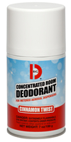 BIG D 469 Concentrated Room Deodorant, 7 oz Refill Can, Cinnamon Twist, 6000 cu-ft Coverage Area