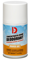 BIG D 473 Concentrated Room Deodorant, 7 oz Refill Can, Mango Bay, 6000 cu-ft Coverage Area