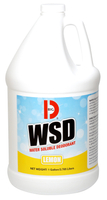BIG D 618 Water Soluble Deodorant, Lemon, 1 gal Can, Liquid