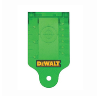 DeWALT DW0730G Laser Target Card, Plastic