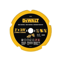 DeWALT DW8530 Diamond Blade, 3 in Dia, 3/8 in Arbor