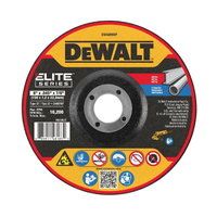 DeWALT ELITE Series DWA8959F Cutting Wheel, 6 in Dia, 0.045 in Thick, 7/8 in Arbor, Ceramic Abrasive