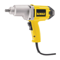DEWALT DW292 1/2 inch Impact Wrench with Detent Pin Anvil