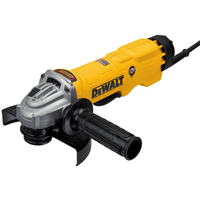 DEWALT DWE43144N 13 Amp Corded 6 in High Performance Angle Grinder with No-Lock-On Paddle Switch