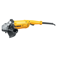 DeWALT D28499X Angle Grinder, 15 A, 5/8-11 Spindle, 9 in Dia Wheel, 6000 rpm Speed