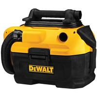 DEWALT DCV581H Wet/Dry Vacuum Cleaner, 20 V, HEPA Filter