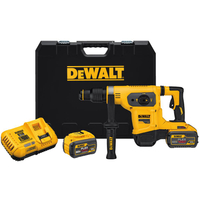DEWALT DCH481X2 60V Max 1-9/16 in Brushless SDS Max Combination Rotary Hammer Kit