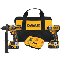 DEWALT 20V MAX DCK2100P2 Combination Tool Kit, 2-Tool, Battery Included
