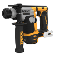 DeWALT DCH172B Cordless Rotary Hammer, Tool Only, 20 V, 5/8 in Chuck, SDS Plus Chuck, 0 to 1100 bpm