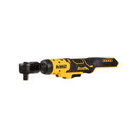 DeWALT ATOMIC COMPACT Series DCF512B Ratchet, Tool Only, 20 VDC, 1/2 in Drive, Square Drive, 250 rpm