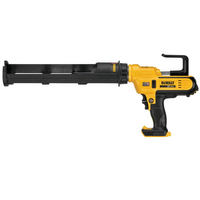 DEWALT DCE570B Caulk Adhesive Gun, 20 V, Cordless, 29 oz Cartridge, T-Shaped Handle