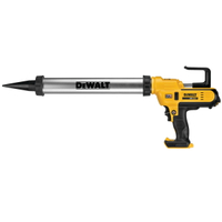 DeWALT DCE580B Caulk Adhesive Gun, Cordless, 20 oz Cartridge, T-Shaped Handle