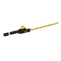 DeWALT DCPH820BH Pole Hedge Trimmer Head, Tool Only, 4 Ah, 20 V, Lithium-Ion, 1 in Cutting Capacity,