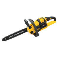 DeWALT DCCS670X1 Brushless Chainsaw Kit, Battery Included, 3 Ah, 60 V, Lithium-Ion, 16 in L Bar, 3/8