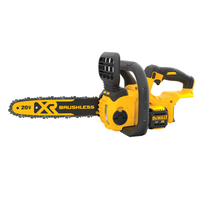 DeWALT DCCS620B Chainsaw, Tool Only, 5 Ah, 20 V, Lithium-Ion, 12 in L Bar, 3/8 in Pitch