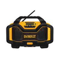 DeWALT DCR025 Charger Radio, 20/60 V, 6 Ah