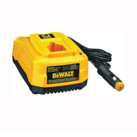 DEWALT DC9319 Vehicle Charger, 12 VDC Output, 1 hr Charge, 3 -Battery, Battery Not Included