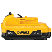 DeWALT DCB127/DCB120 Compact Battery Pack, 12 V Battery, 1.5 Ah, 40 min Charging