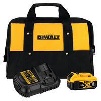 DEWALT DCB205CK 20V Max 5.0 Ah Battery Charger Kit with Bag