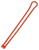 Gear Tie GT12-2PK-31 Twist Tie, Rubber, Bright Orange