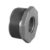 PVC SCH80 BUSHING 3/4MPT X 1/2FP