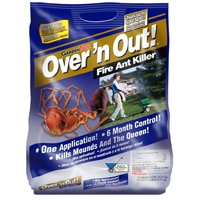 Garden Tech Over'n Out Fire Ant Killer Granules, 11.5-Pound