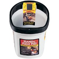 BERCOM RED 1QT BRUSH BUCKET