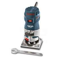 Bosch GKF125CEN 1.25 HP Variable Speed Palm Router with LED