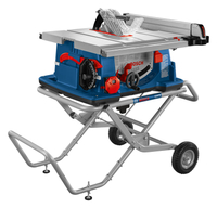 Bosch 4100XC-10 10 Inch Worksite Table Saw with Gravity-Rise Wheeled Stand
