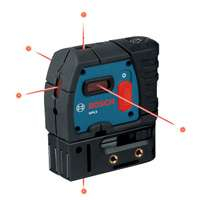 Bosch GPL5 Alignment Laser Level, 5-Beam
