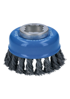 #WBX328     3" WIRE CUP BRUSH